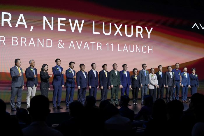 CHANGAN สร้างปรากฏการณ์ครั้งใหม่ในเมืองไทย  เปิดตัวแบรนด์ AVATR ด้วยรถยนต์รุ่น  AVATR 11 โดดเด่นด้วยดีไซน์ทันสมัย สุดยอดความลักซ์ชัวรี่  ผสานสุดยอดนวัตกรรมยานยนต์แห่งอนาคต ตอบโจทย์ทุกไลฟ์สไตล์การขับขี่