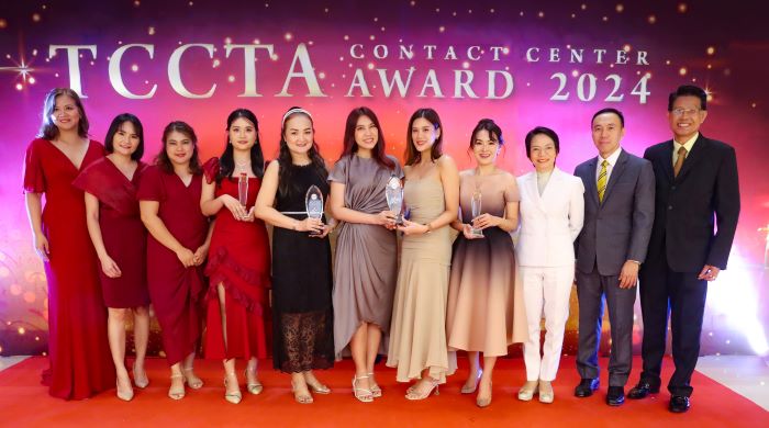 สยามคูโบต้า ลีสซิ่ง คว้า 4 รางวัล  จากเวที TCCTA Contact Center Award 2024  ก้าวสู่ความเป็นเลิศในการบริการลูกค้าด้วยประสิทธิภาพสูงสุด