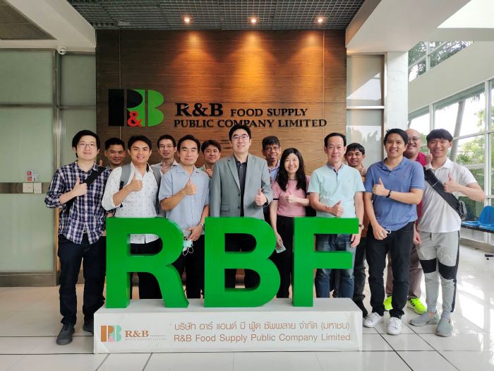 “RBF” ต้อนรับคณะนักลงทุน เยี่ยมชมกิจการ