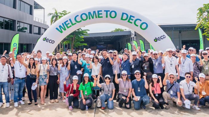 DECO เปิดบ้านพร้อมรุกตลาดเต็มกำลัง ด้วยฐานการผลิตแบบครบวงจร ตอกย้ำความเป็นผู้นำตลาดรถมอเตอร์ไซค์ไฟฟ้าของประเทศไทย