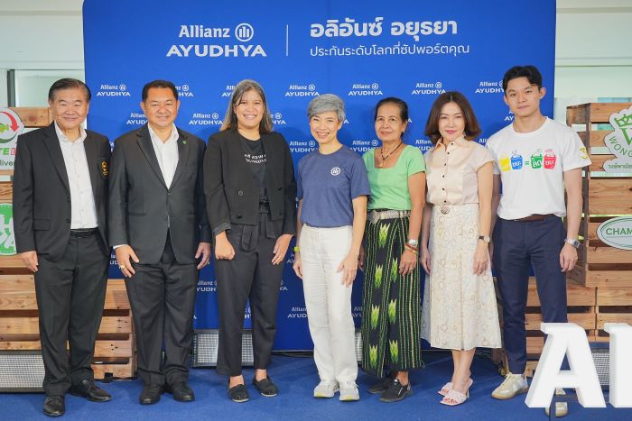 อลิอันซ์ อยุธยา สานต่อโครงการความยั่งยืน นำร่อง “สถานีแยกขยะชุมชนซอยพระเจน”  มุ่งรณรงค์การจัดการขยะอย่างเป็นรูปธรรม เสริมสร้างรายได้ให้ชุมชน