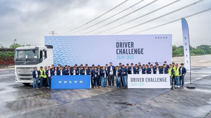 วอลโว่ ทรัคส์ ได้ตัวแทนแชมป์นักขับประเทศไทย เข้าชิงแชมป์กิจกรรม Driver Challenge บนเวทีโลก ปี 2025