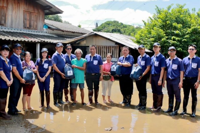 วิริยะประกันภัย ส่งมอบถุงยังชีพและน้ำดื่ม  บรรเทาทุกข์แก่ผู้ประสบภัยน้ำท่วมเชียงใหม่-ลำพูน-ลำปาง อย่างต่อเนื่อง