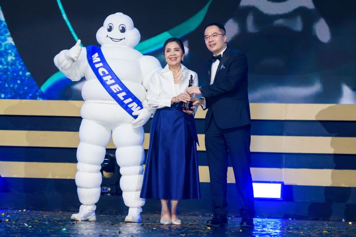 ‘มิชลิน’ คว้าสี่รางวัลใหญ่ จากเวที ‘HR Asia Awards 2024’   ตอกย้ำการเป็นหนึ่งในองค์กรดีเด่นที่น่าทำงานมากที่สุดในเอเชีย