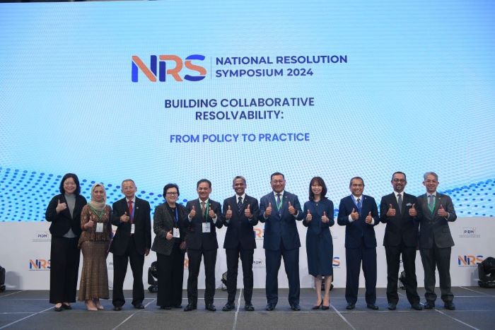 กองทุนประกันชีวิตเข้าร่วมประชุม “National Resolution Symposium 2024” ที่ประเทศมาเลเซีย