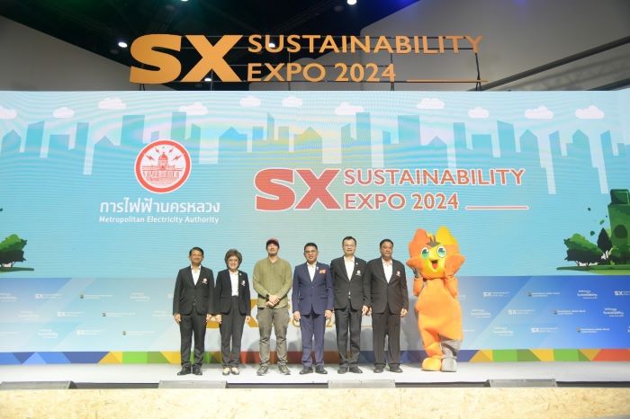 ผู้ว่าการ MEA ร่วมเสวนา “MEA's Sustainable Actions for a Smarter, Sustainable Future” ในเวทีระดับนานาชาติ Sustainability Expo 2024