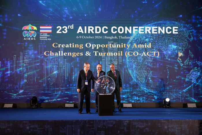 เปิดเวทีงานประชุมระดับนานาชาติ "AIRDC ครั้งที่ 23" อัปเดตความรู้และทิศทางอุตสาหกรรมประกันภัยทั่วโลก ก้าวทันความท้าทายในยุคดิจิทัล