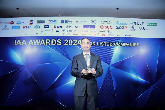 BEM คว้ารางวัล “Outstanding IR” ในงาน IAA Awards for Listed Companies 2024