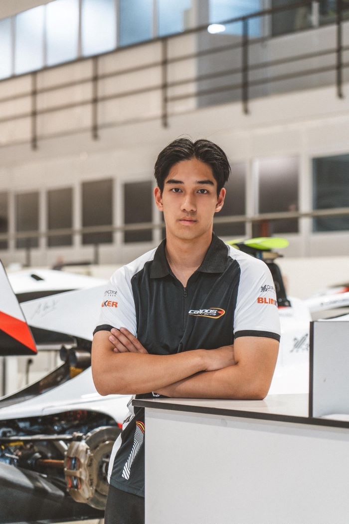 “เติ้น-ทัศนพล” เดินหน้าทำตามฝัน จับมือ Campos Racing ลุยสู้ศึก FIA Formula 3 ปีที่ 2