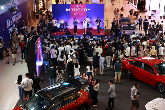 Thailand Motor Festival in the City 2024 เริ่มแล้ว!! โตโยต้าจัดทัพนำ All New Camry  อวดโฉมครั้งแรกหลังเปิดตัว พร้อมข้อเสนอสุดพิเศษ