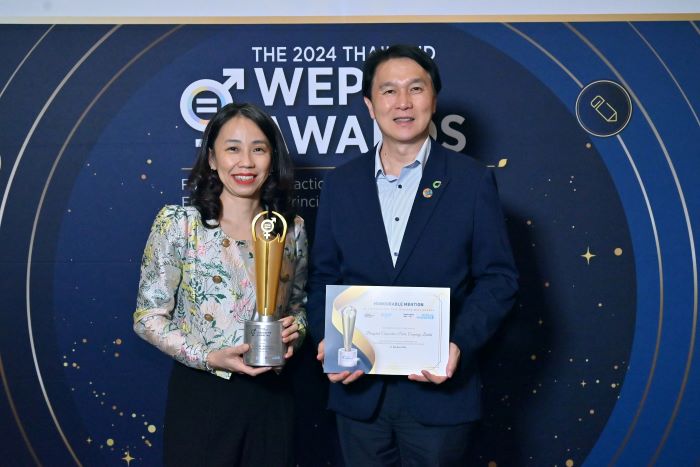 บางจากฯ คว้า 2 รางวัลความเป็นเลิศระดับระดับสากล UN Women 2024 Thailand WEPs Awards