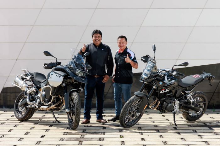 บีเอ็มดับเบิลยู มอเตอร์ราด ประเทศไทย เปิดตัว GS สองรุ่นใหม่ บีเอ็มดับเบิลยู  F 900 GS และ F 900 GS Adventure เอาใจสายทัวริ่งเพื่อการผจญภัยที่เร้าใจยิ่งขึ้น