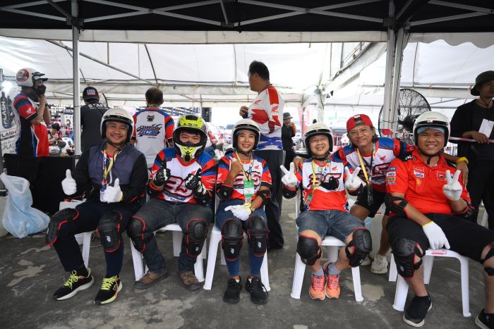 ฮอนด้า จัดกิจกรรม Test Riding ให้แฟนๆ มอเตอร์สปอร์ตใน ThaiGP 2024 ทดลองขับขี่รถหลากหลายรุ่น