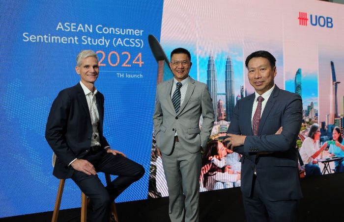 ยูโอบี เผยผลการศึกษา ASEAN Consumer Sentiment Study 2024 ชี้ผู้บริโภคชาวไทยให้ความสำคัญกับการซื้อประสบการณ์และการลงทุนเพิ่มขึ้น