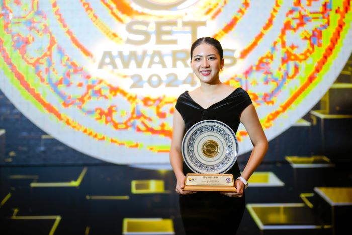 “IIG” คว้ารางวัลเกียรติยศ Best Investor Relations Awards  จากเวที SET Awards 2024