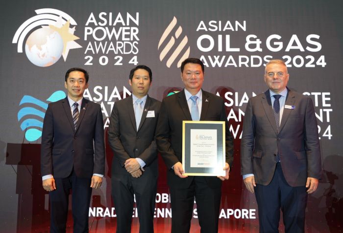 ปตท.สผ. คว้ารางวัลด้านการขับเคลื่อนองค์กรด้วยเทคโนโลยีดิจิทัล จาก Asian Oil & Gas Awards 2024