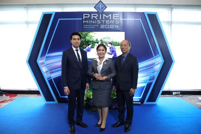 วิริยะประกันภัย คว้า “รางวัลตัวแทนประกันวินาศภัยคุณภาพดีเด่น”  จากเวที Prime Minister’s Insurance Awards 2024 โดย สำนักงานคปภ.