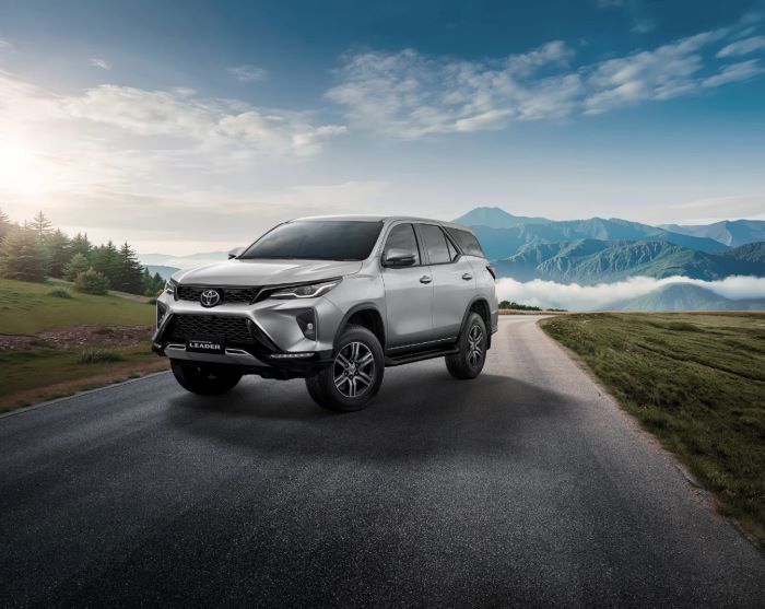 โตโยต้า ตอกย้ำความเป็นผู้นำตลาด PPV เปิดตัวรุ่นย่อยใหม่ FORTUNER LEADER S “TRUST OF THE LEADER…ความไว้วางใจแห่งผู้นำ”