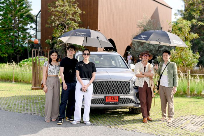 เบนท์ลีย์ แบงค็อก จัดกิจกรรม Bentley Bangkok Test Drive Café พาลูกค้าสัมผัสไลฟ์สไตล์ไดรฟ์ในบรรยากาศสไตล์ยุโรป