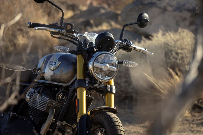 THE ROYAL ENFIELD BEAR 650 จากสุดยอดตำนานแห่งทะเลทราย    สู่สัญชาตญาณที่เราเชื่อมั่น