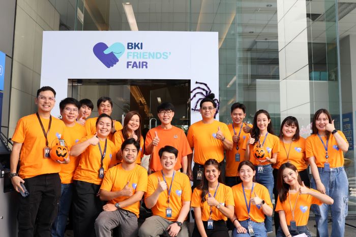 กรุงเทพประกันภัยจัดงาน BKI Friends' Fair 2024