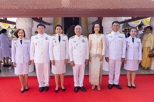 กรุงไทย–แอกซ่า ประกันชีวิต ร่วมงานถวายผ้าพระกฐินพระราชทาน ประจำปี 2567