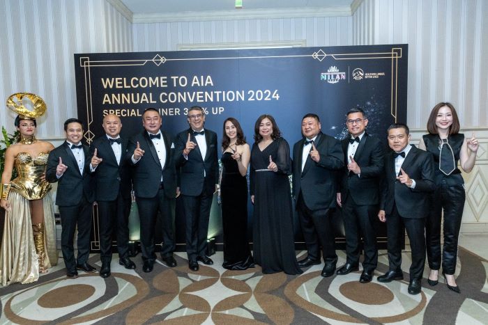 เอไอเอ ประเทศไทย นำทัพพลังตัวแทนผู้พิชิตคุณวุฒิ AIA Annual Convention 2024  ร่วมฉลองความสำเร็จ ณ เมืองมิลาน ประเทศอิตาลี