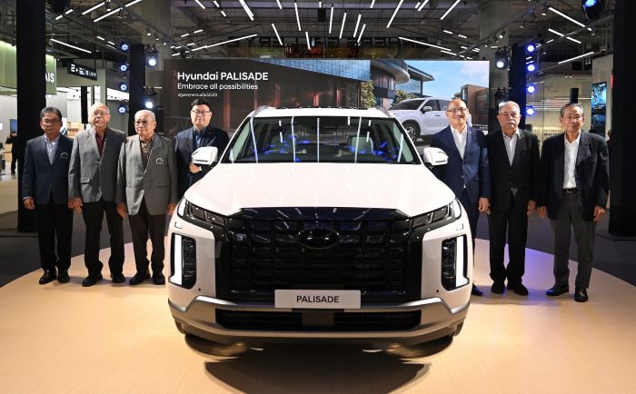 ฮุนได เปิดตัว “Hyundai PALISADE” พลิกโฉมวงการเอสยูวีเมืองไทย กับสุดยอด D-SUV ระดับพรีเมียมหนึ่งเดียวในตลาด