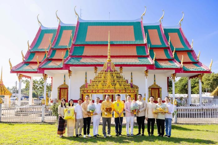 กรุงศรี ออโต้ และ สมาคมผู้ประกอบการรถยนต์ใช้แล้ว  ทอดกฐินประจำปี 67 ถวายปัจจัยกว่า 2.6 ล้านบาท เพื่อบูรณะเมรุปลอดมลพิษ