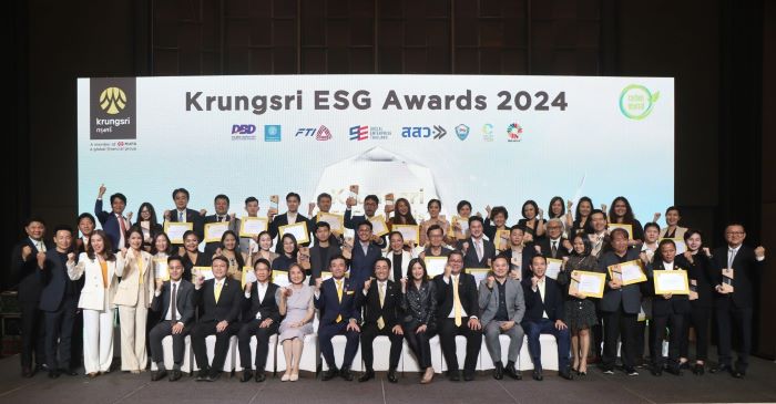 กรุงศรี ฉลองความสำเร็จโครงการ Krungsri ESG Awards ปีที่สอง  และหลักสูตร Krungsri ESG Academy  พร้อมมอบรางวัลแก่ธุรกิจต้นแบบที่ดำเนินธุรกิจยั่งยืน