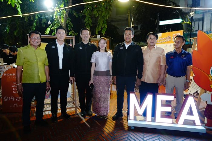 เริ่มแล้ว งานลอยกระทงคลองโอ่งอ่าง MEA ร่วมจัดแสดงนิทรรศการเคลื่อนที่พิพิธภัณฑ์การไฟฟ้าไทย MEA SPARK