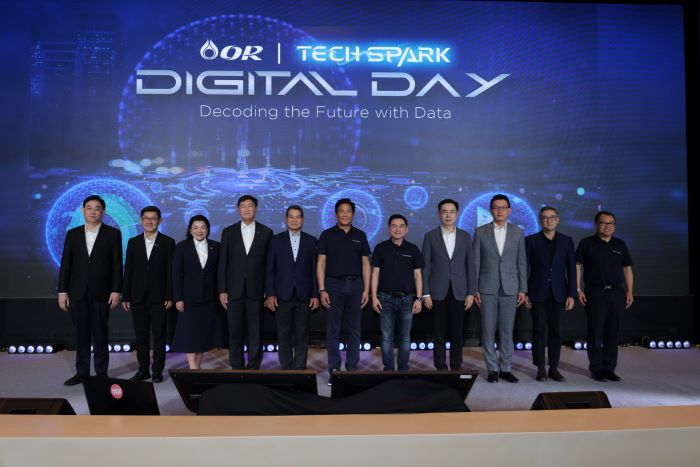 OR จัดงาน "OR TECH SPARK: DIGITAL DAY" ตอกย้ำความมุ่งมั่นในการทำ Digital Transformation ขับเคลื่อนองค์กรสู่อนาคตในยุค Digital & AI