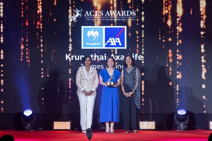 กรุงไทย–แอกซ่า ประกันชีวิต คว้ารางวัลใหญ่ระดับนานาชาติ 3 ปีต่อเนื่อง จาก Asia Corporate Excellence & Sustainability Awards 2024