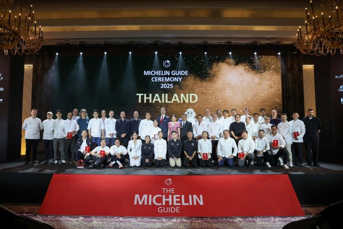 ‘ศรณ์’ คว้ารางวัล ‘สามดาวมิชลิน’ ร้านแรกในไทย สร้างตำนานความสำเร็จในวงการอาหารระดับประเทศและระดับโลก